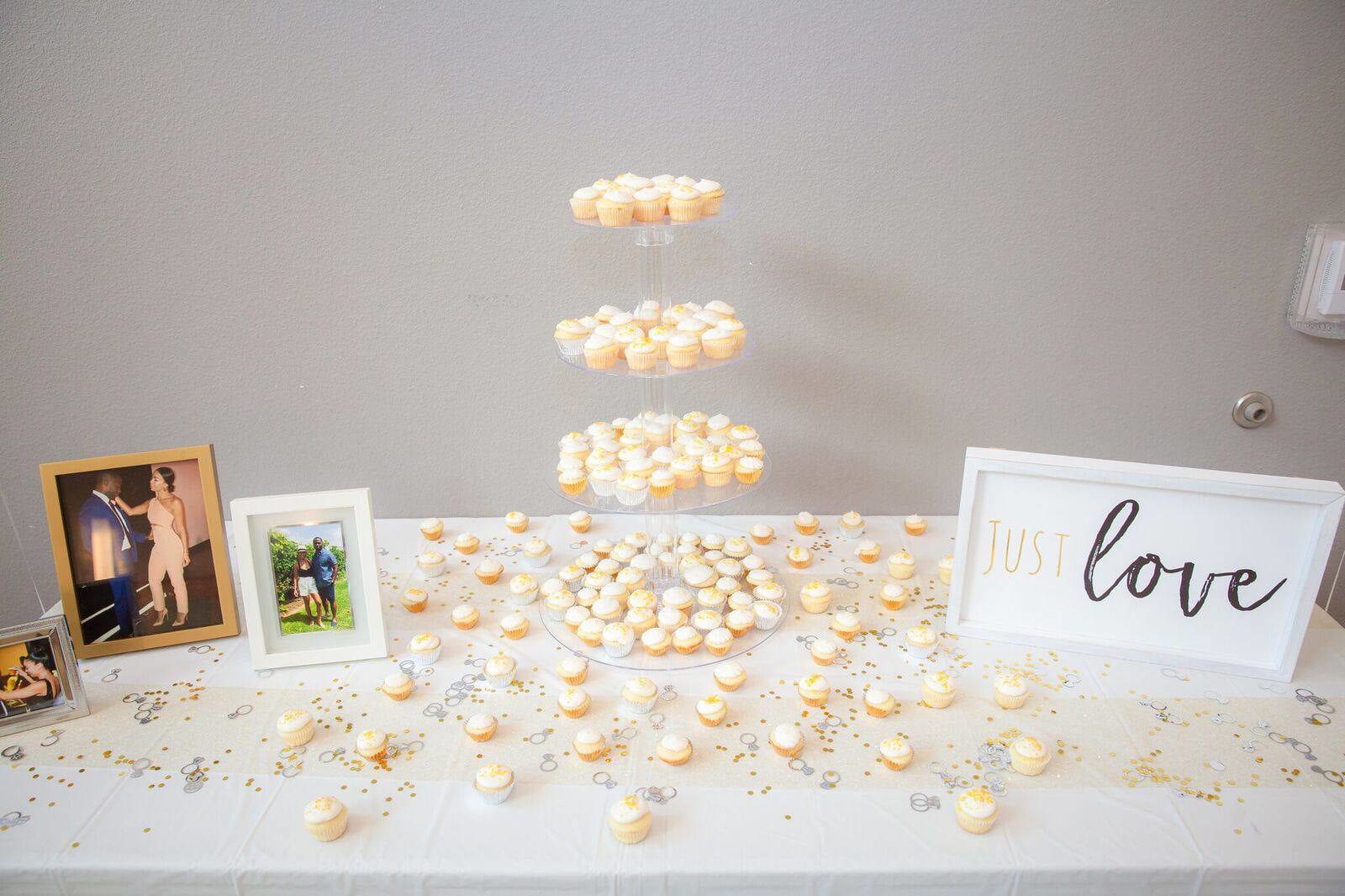 surprise engagement party